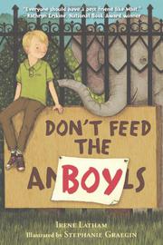 Book Cover for DON'T FEED THE BOY