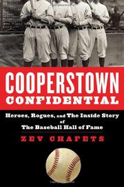 Cover art for COOPERSTOWN CONFIDENTIAL