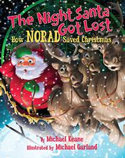 Cover art for THE NIGHT SANTA GOT LOST
