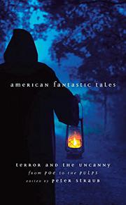 Book Cover for AMERICAN FANTASTIC TALES