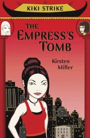 Cover art for THE EMPRESS’S TOMB
