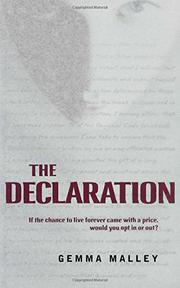 Book Cover for THE DECLARATION