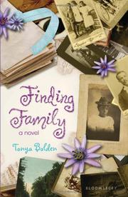 Book Cover for FINDING FAMILY