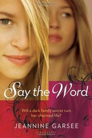 Book Cover for SAY THE WORD