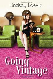 Cover art for GOING VINTAGE