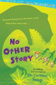 Cover art for NO OTHER STORY