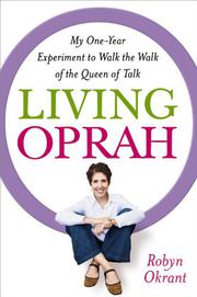 Cover art for LIVING OPRAH