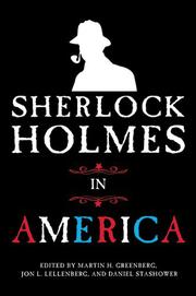 Cover art for SHERLOCK HOLMES IN AMERICA