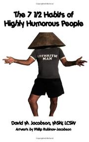 Cover art for THE 7 1/2 HABITS OF HIGHLY HUMOROUS PEOPLE