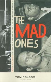 Book Cover for THE MAD ONES