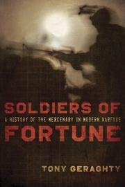 Cover art for SOLDIERS OF FORTUNE