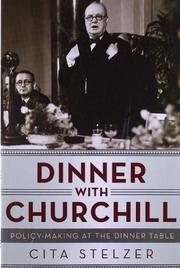 Cover art for DINNER WITH CHURCHILL