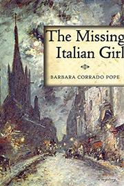 Cover art for THE MISSING ITALIAN GIRL