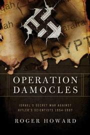 Cover art for OPERATION DAMOCLES