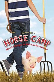 Book Cover for HORSE CAMP