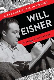 Cover art for WILL EISNER