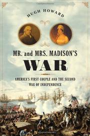 Book Cover for MR. AND MRS. MADISON'S WAR