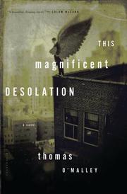 Cover art for THIS MAGNIFICENT DESOLATION