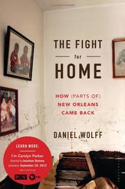 Cover art for THE FIGHT FOR HOME