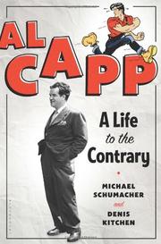Cover art for AL CAPP