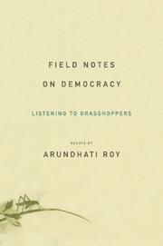 Cover art for FIELD NOTES ON DEMOCRACY