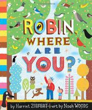 Book Cover for ROBIN, WHERE ARE YOU?