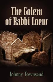 Book Cover for THE GOLEM OF RABBI LOEW