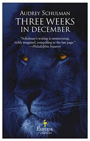 Cover art for THREE WEEKS IN DECEMBER