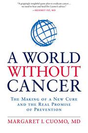 Cover art for A WORLD WITHOUT CANCER