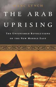 Cover art for THE ARAB UPRISING