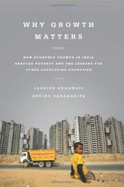 Cover art for WHY GROWTH MATTERS