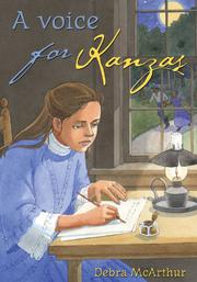 Cover art for A VOICE FOR KANZAS
