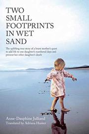Cover art for TWO SMALL FOOTPRINTS IN THE WET SAND