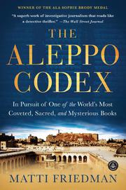 Cover art for THE ALEPPO CODEX