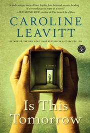 Book Cover for IS THIS TOMORROW