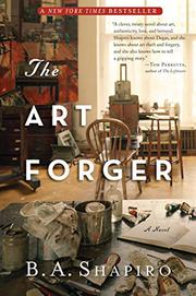 Book Cover for THE ART FORGER