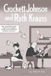 Cover art for CROCKETT JOHNSON AND RUTH KRAUSS