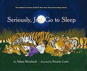 Cover art for SERIOUSLY, JUST GO TO SLEEP