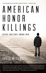 Cover art for AMERICAN HONOR KILLINGS