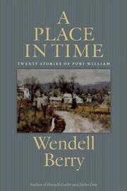 Cover art for A PLACE IN TIME