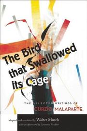 Cover art for THE BIRD THAT SWALLOWED ITS CAGE