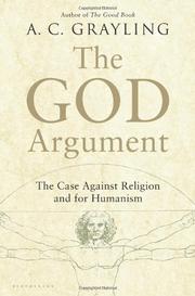 Book Cover for THE GOD ARGUMENT