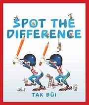 Cover art for SPOT THE DIFFERENCE