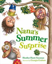 Cover art for NANA'S SUMMER SURPRISE