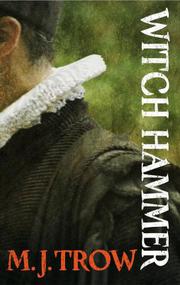 Cover art for WITCH HAMMER