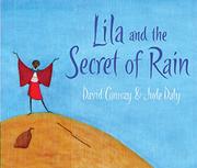 Cover art for LILA AND THE SECRET OF RAIN