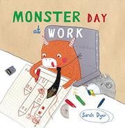 Cover art for MONSTER DAY AT WORK