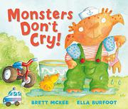 Cover art for MONSTERS DON'T CRY