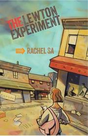 Cover art for THE LEWTON EXPERIMENT