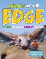 Cover art for ANIMALS AT THE EDGE